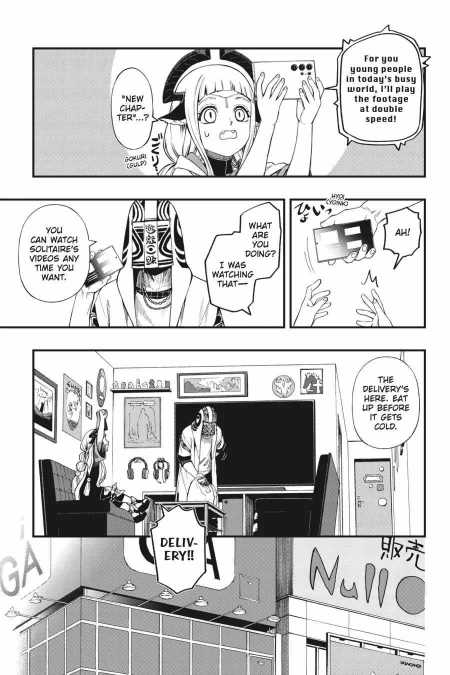 Dead Mount Death Play Chapter 120 - Page 4 in English