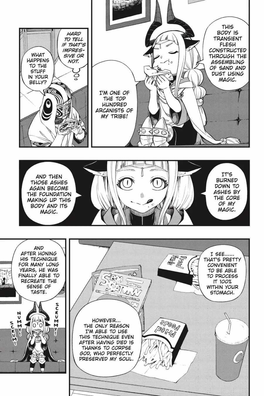 Dead Mount Death Play Chapter 120 - Page 6 in English
