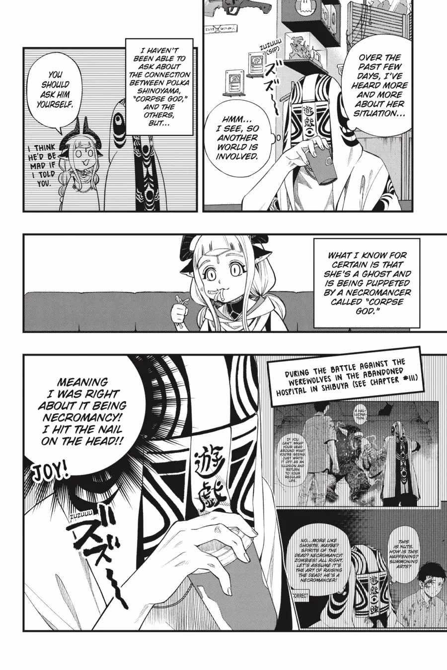 Dead Mount Death Play Chapter 120 - Page 7 in English