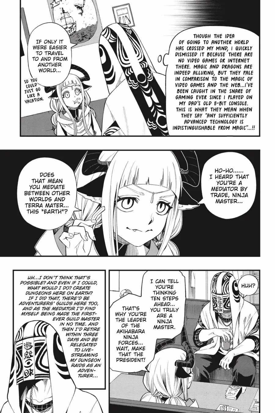 Dead Mount Death Play Chapter 120 - Page 8 in English