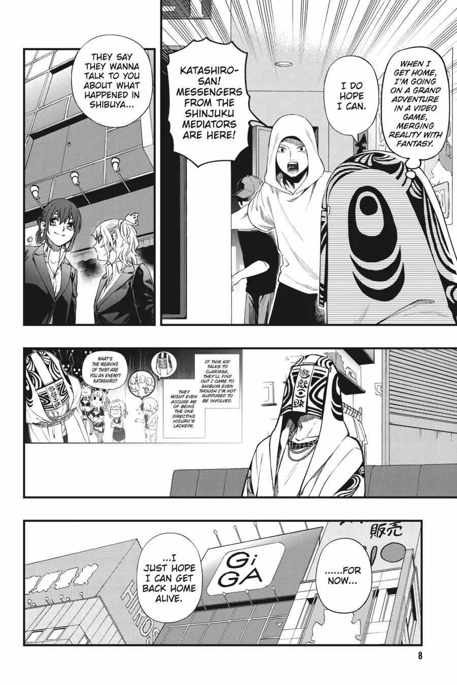 Dead Mount Death Play Chapter 120 - Page 9 in English