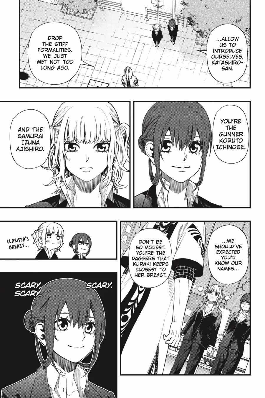 Dead Mount Death Play Chapter 121 - Page 10 in English