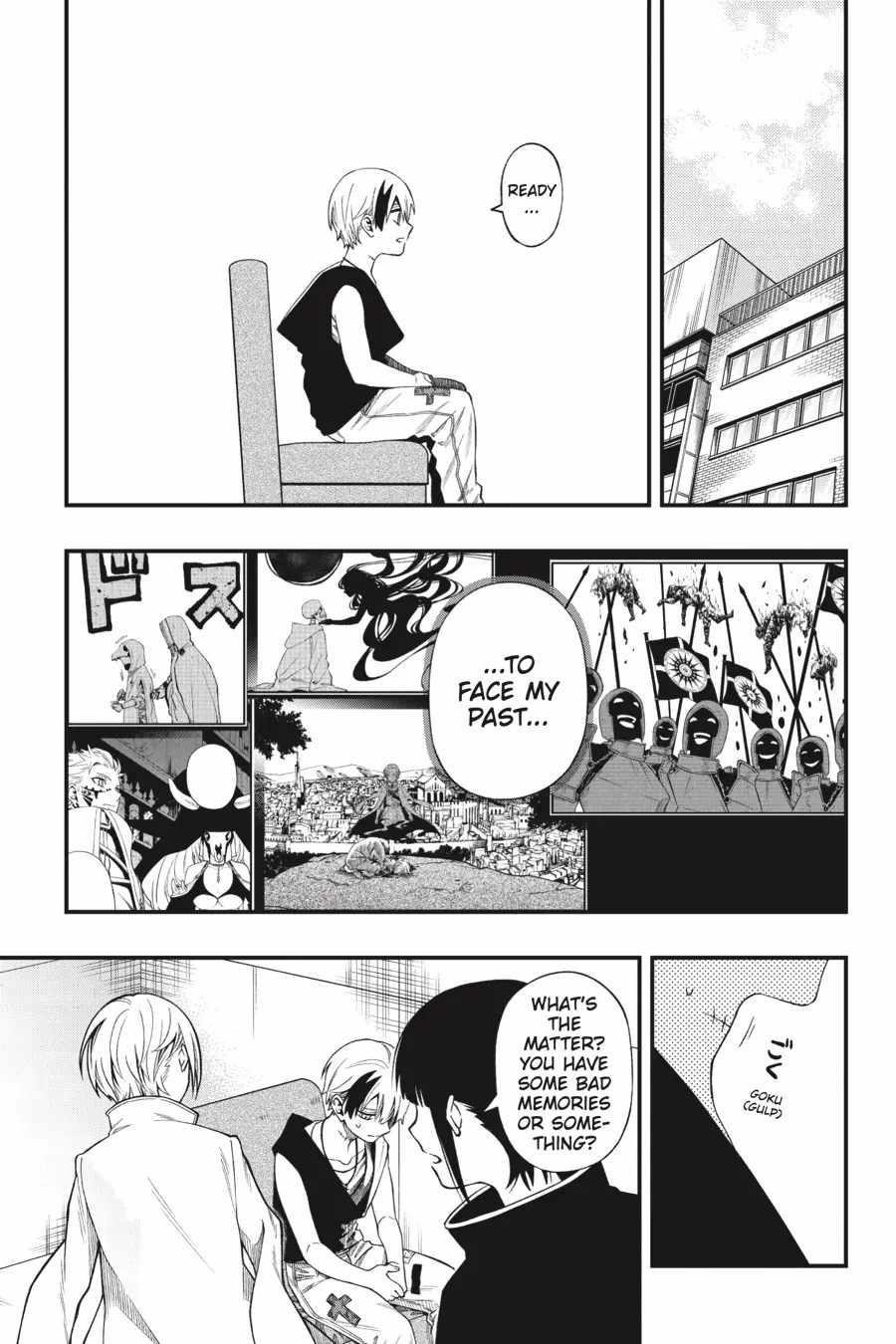 Dead Mount Death Play Chapter 121 - Page 14 in English