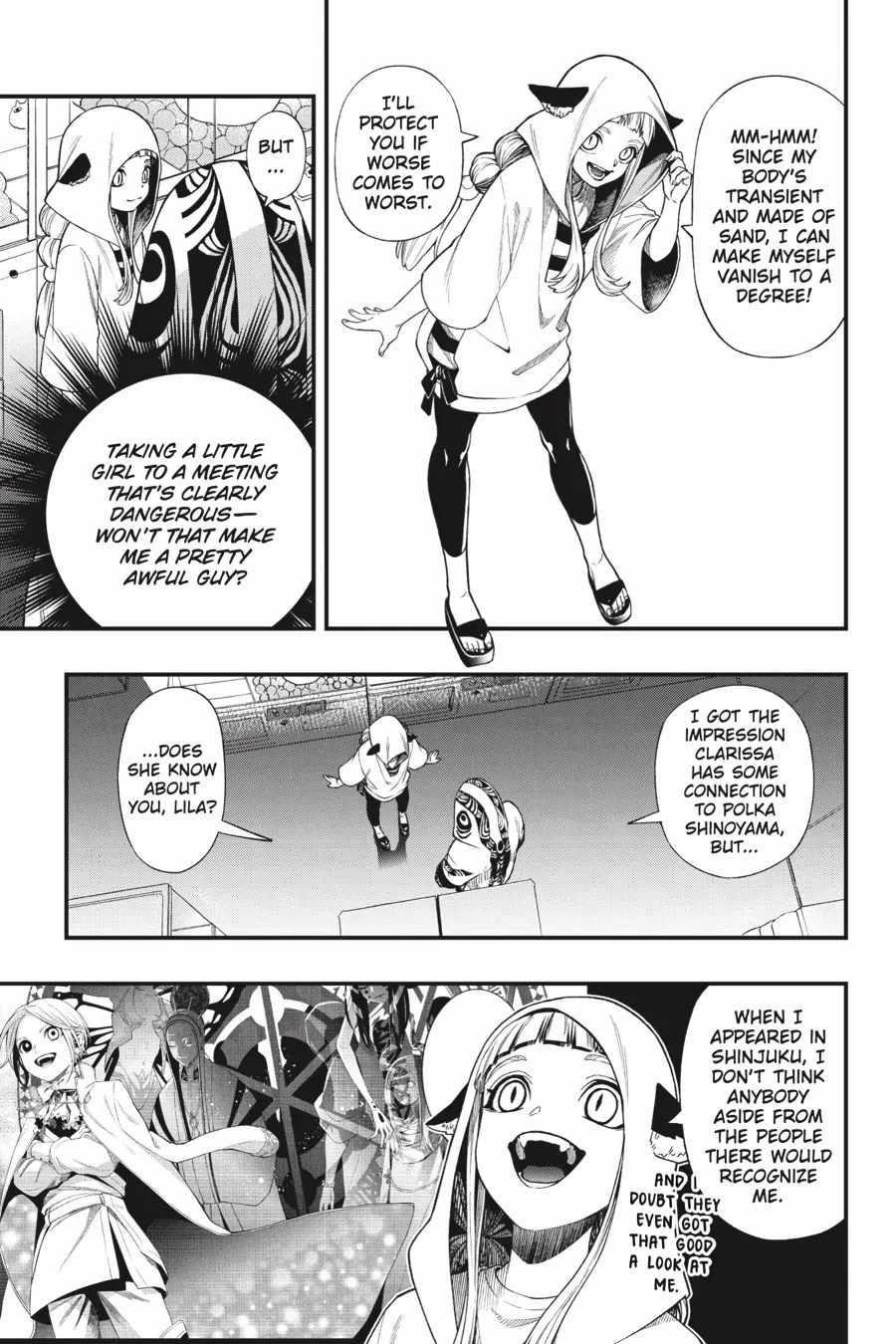 Dead Mount Death Play Chapter 121 - Page 8 in English