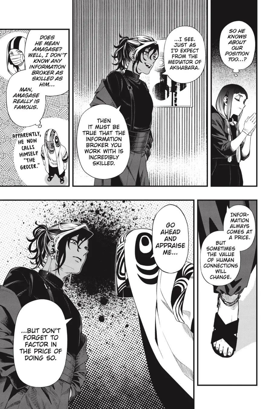 Dead Mount Death Play Chapter 122 - Page 14 in English