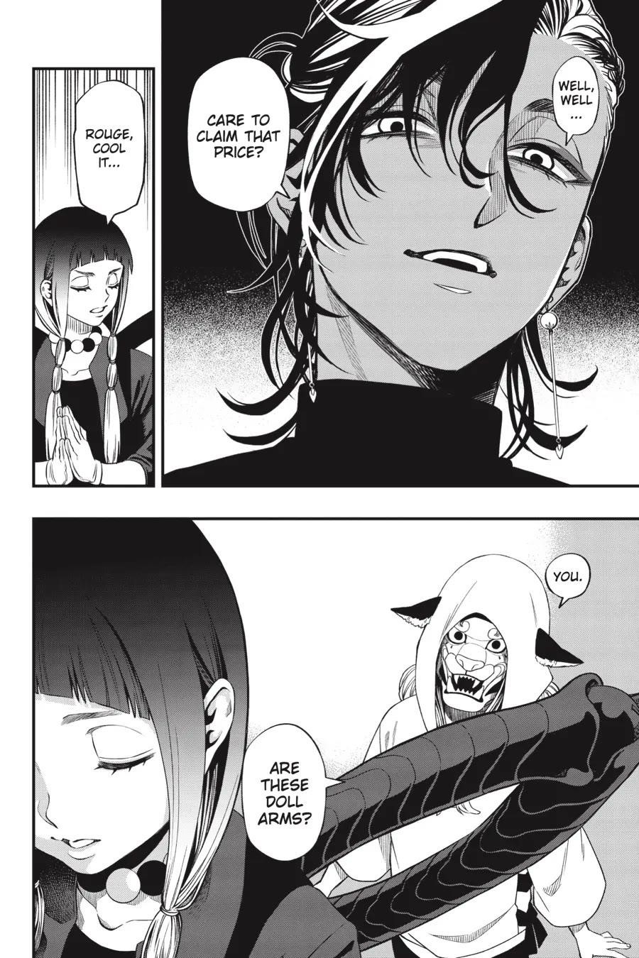 Dead Mount Death Play Chapter 122 - Page 15 in English