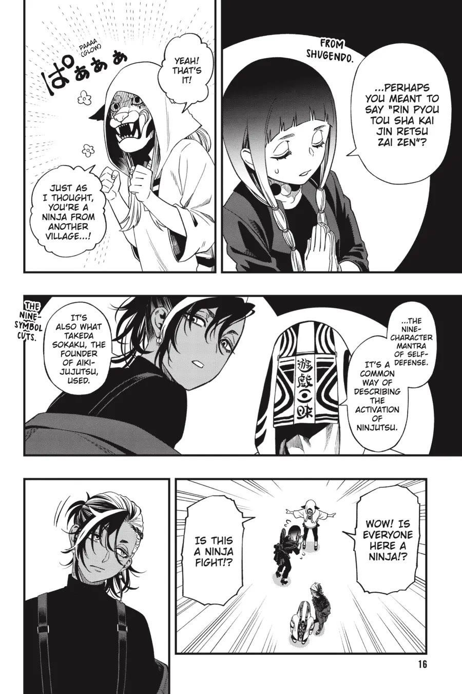 Dead Mount Death Play Chapter 122 - Page 17 in English
