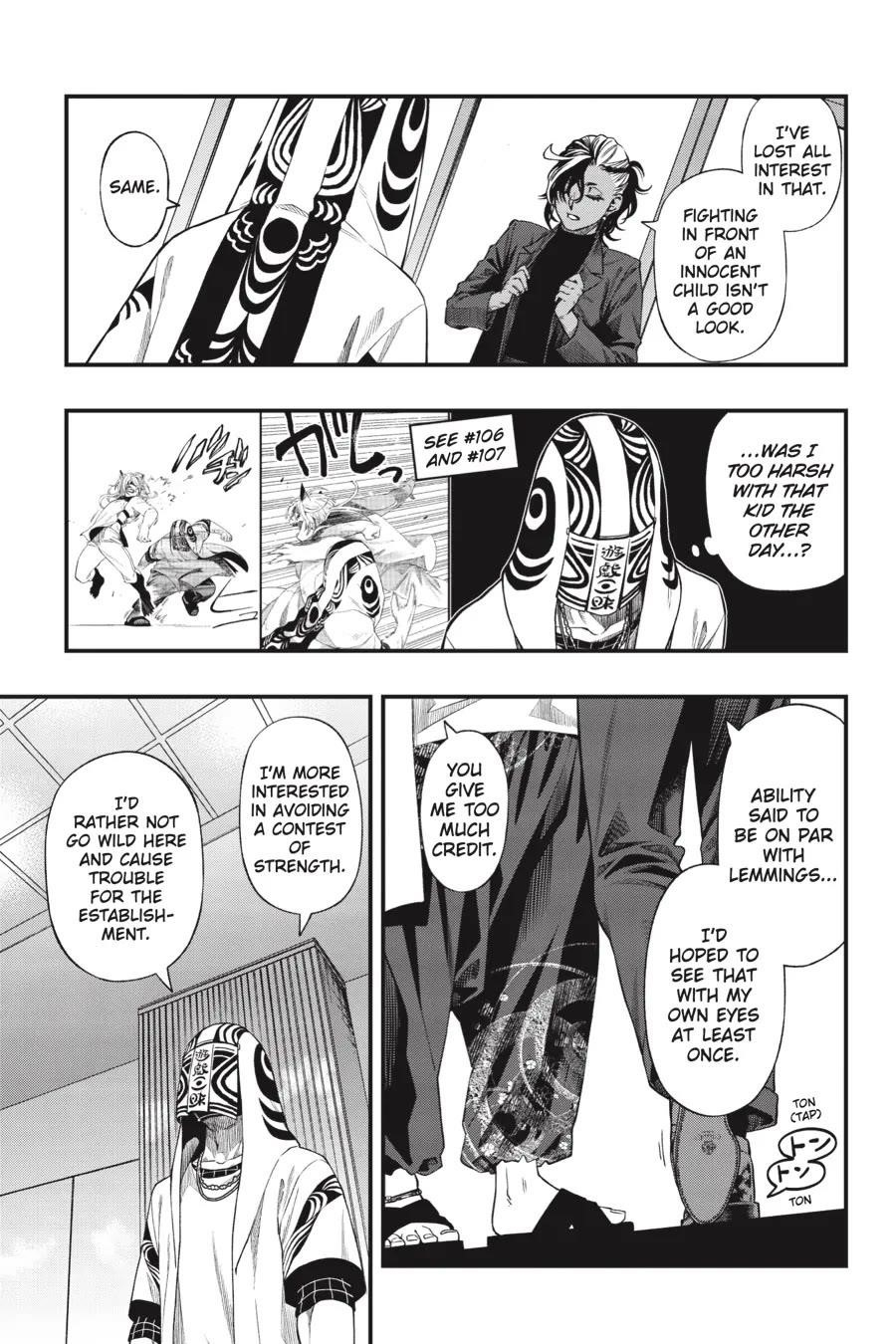 Dead Mount Death Play Chapter 122 - Page 18 in English