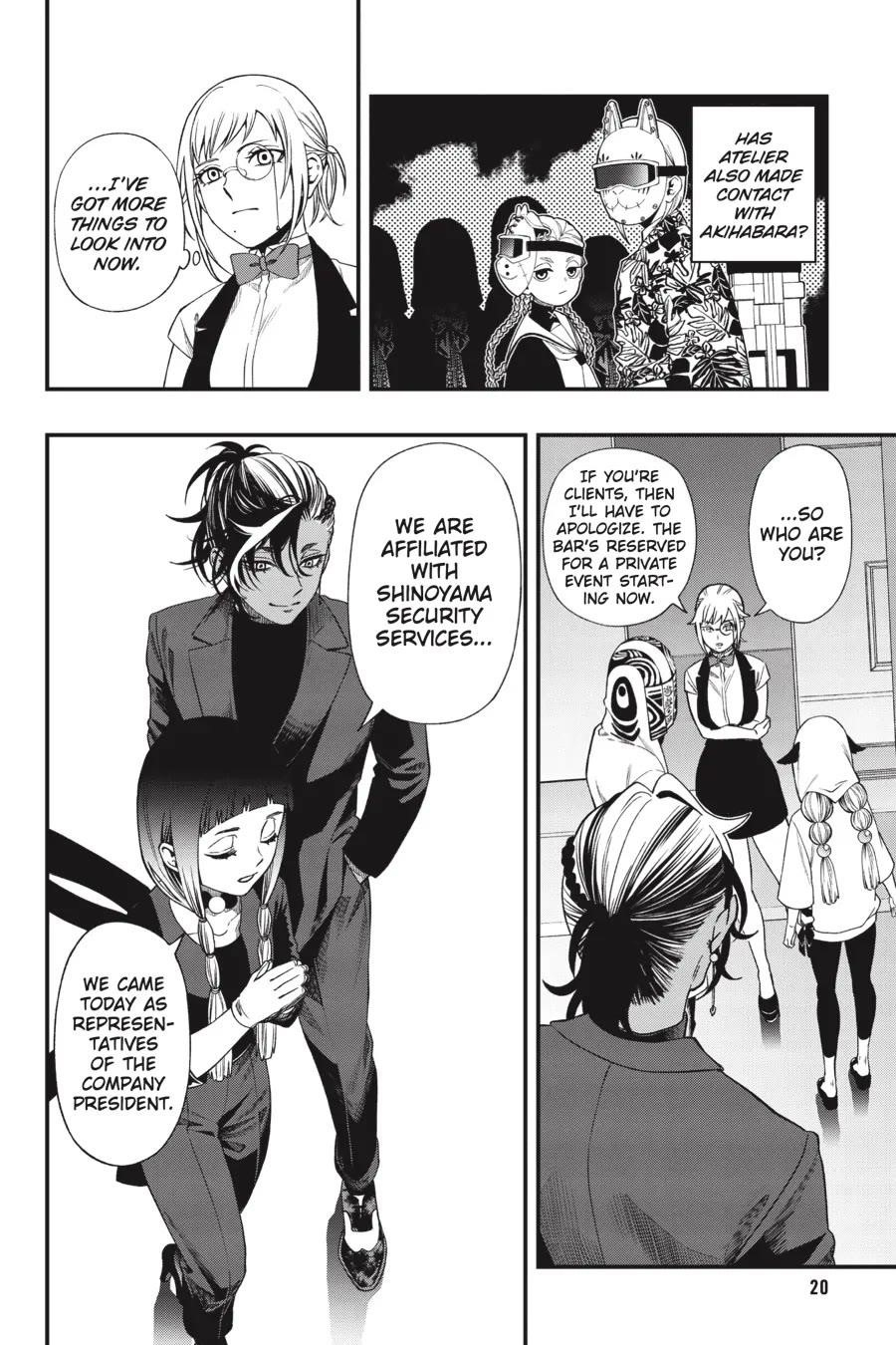 Dead Mount Death Play Chapter 122 - Page 21 in English