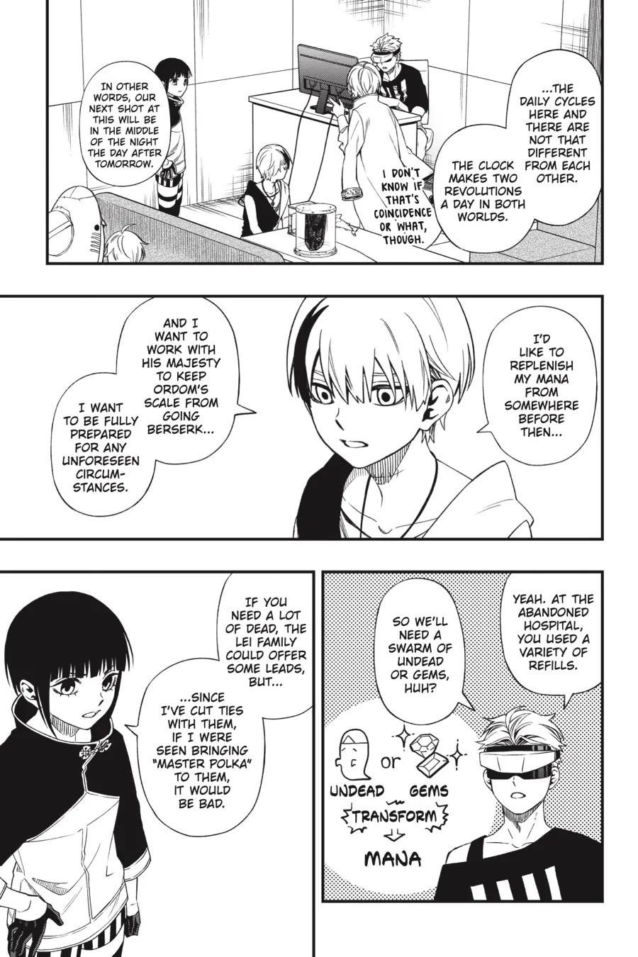 Dead Mount Death Play Chapter 122 - Page 6 in English