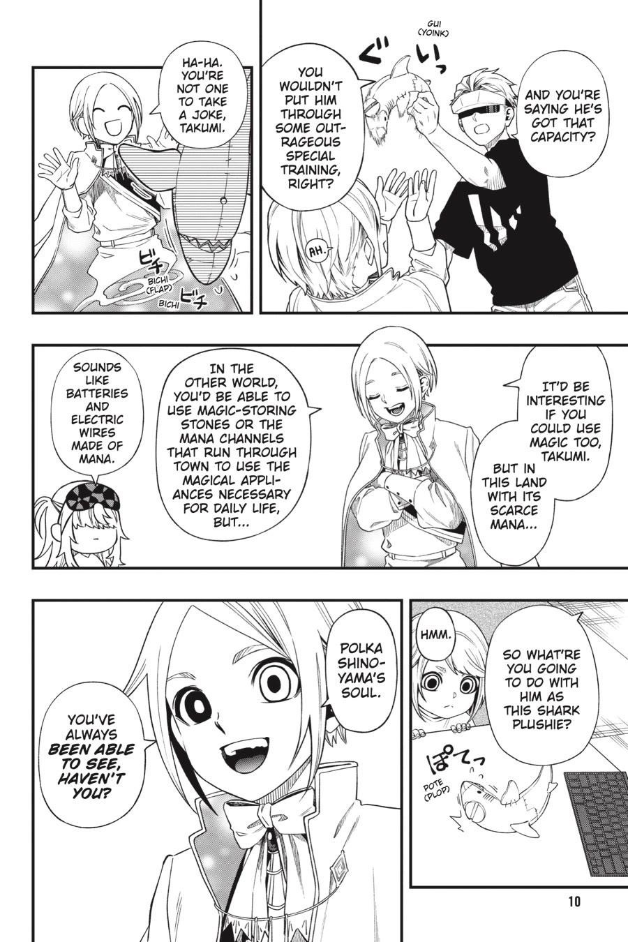 Dead Mount Death Play Chapter 123 - Page 11 in English