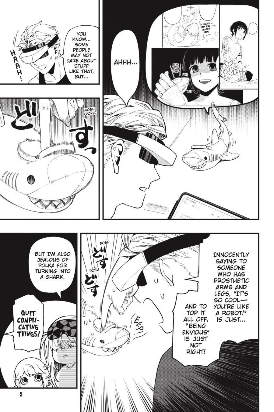Dead Mount Death Play Chapter 123 - Page 6 in English