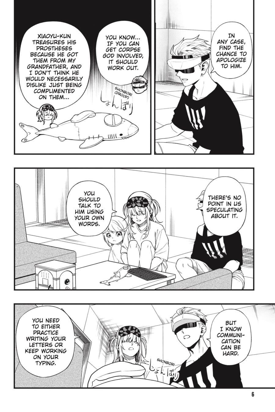 Dead Mount Death Play Chapter 123 - Page 7 in English