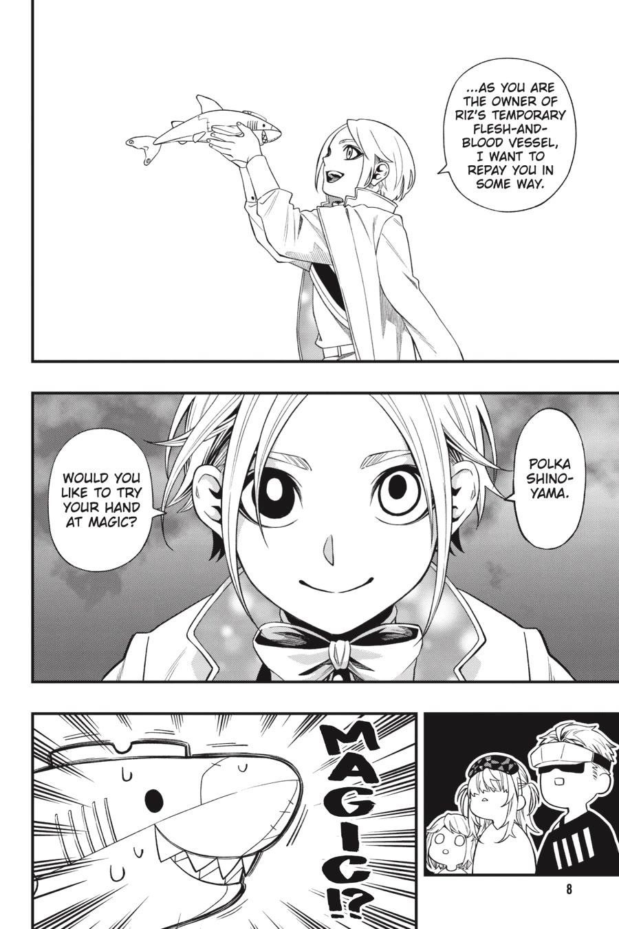 Dead Mount Death Play Chapter 123 - Page 9 in English