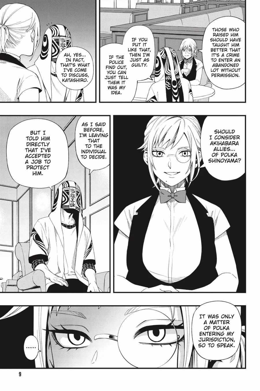 Dead Mount Death Play Chapter 124 - Page 10 in English