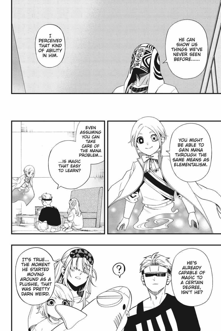 Dead Mount Death Play Chapter 124 - Page 15 in English