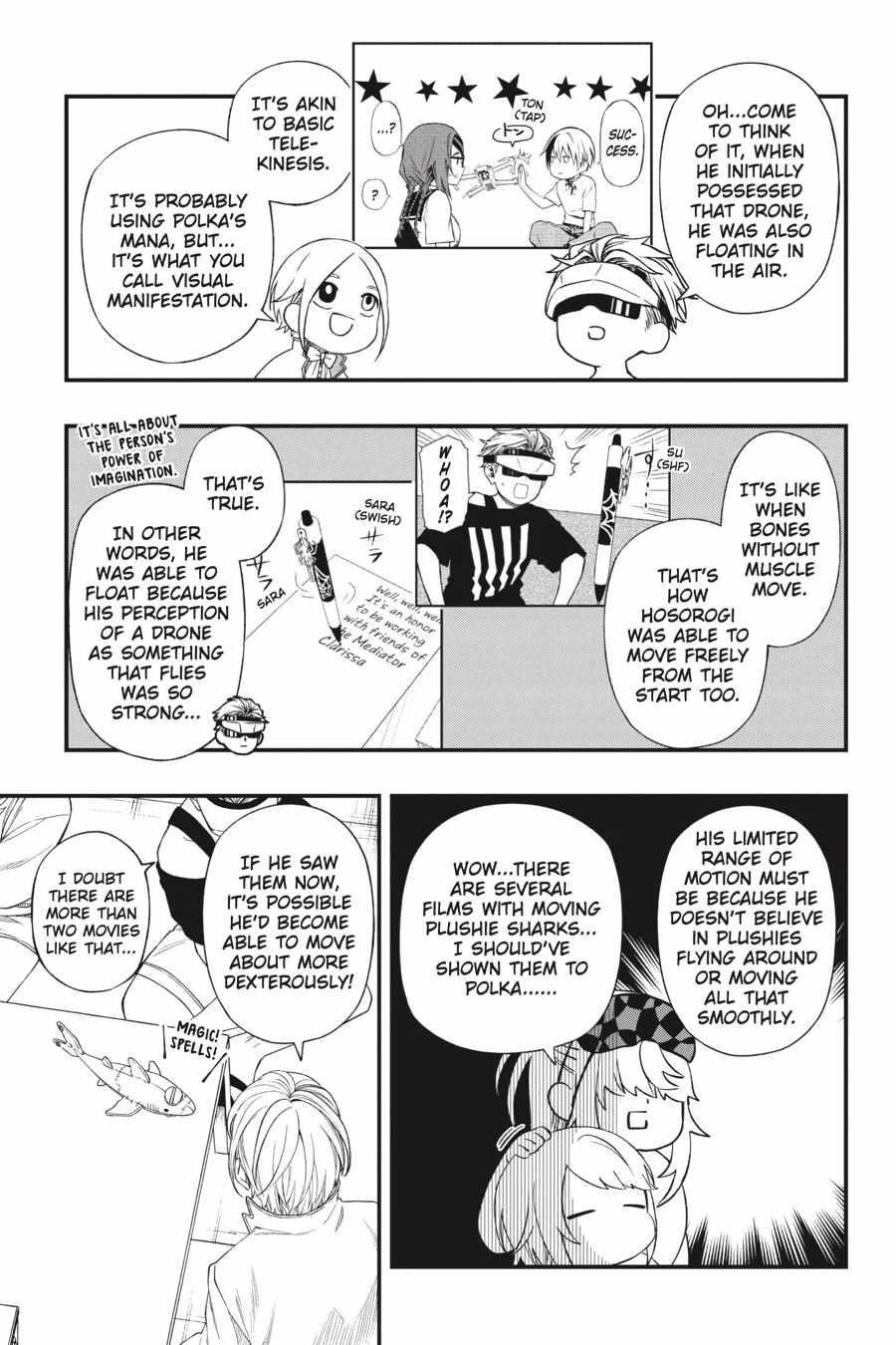 Dead Mount Death Play Chapter 124 - Page 16 in English