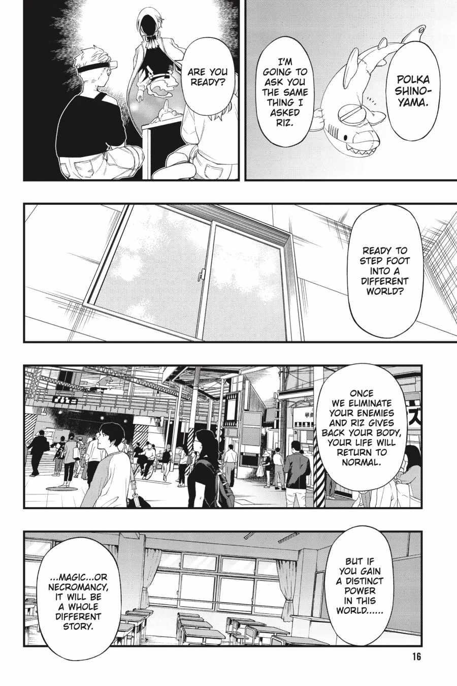 Dead Mount Death Play Chapter 124 - Page 17 in English