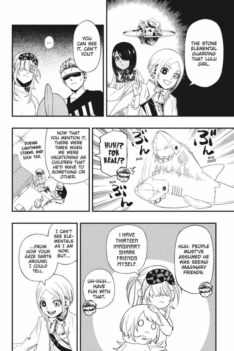 Dead Mount Death Play Chapter 124 - Page 3 in English
