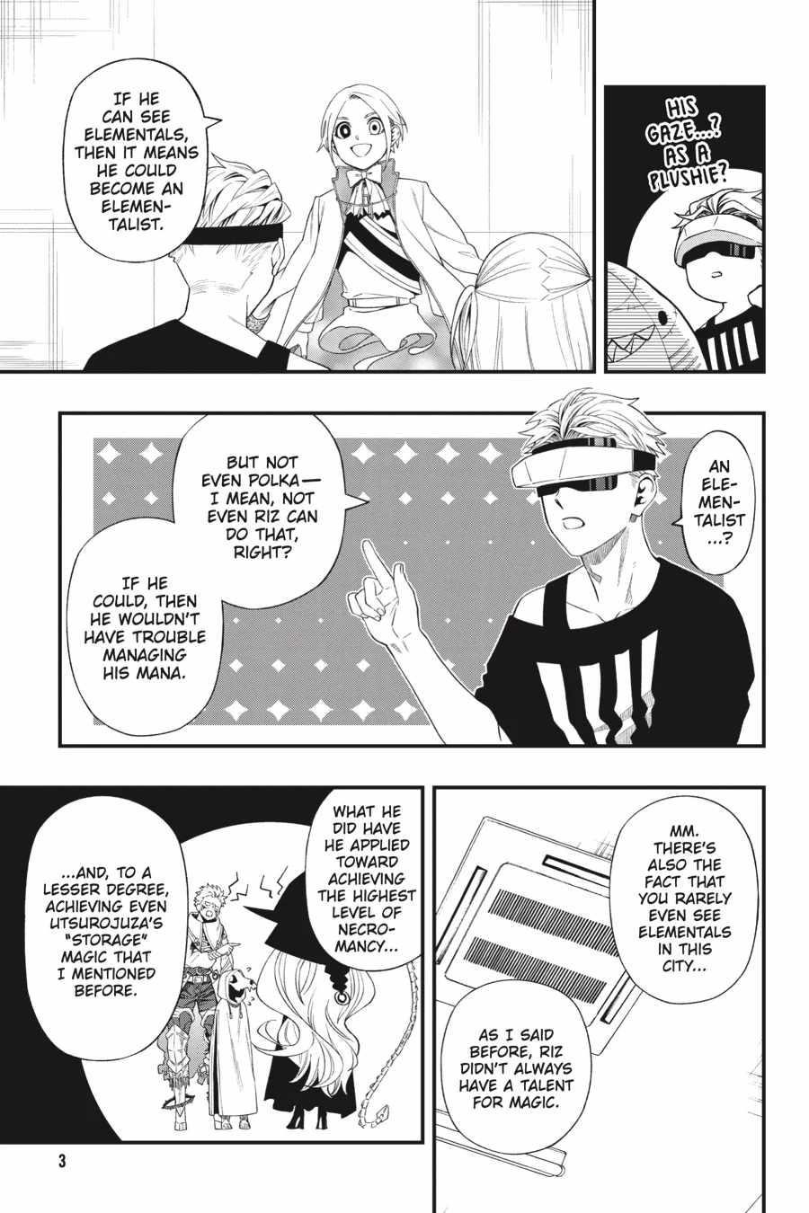 Dead Mount Death Play Chapter 124 - Page 4 in English