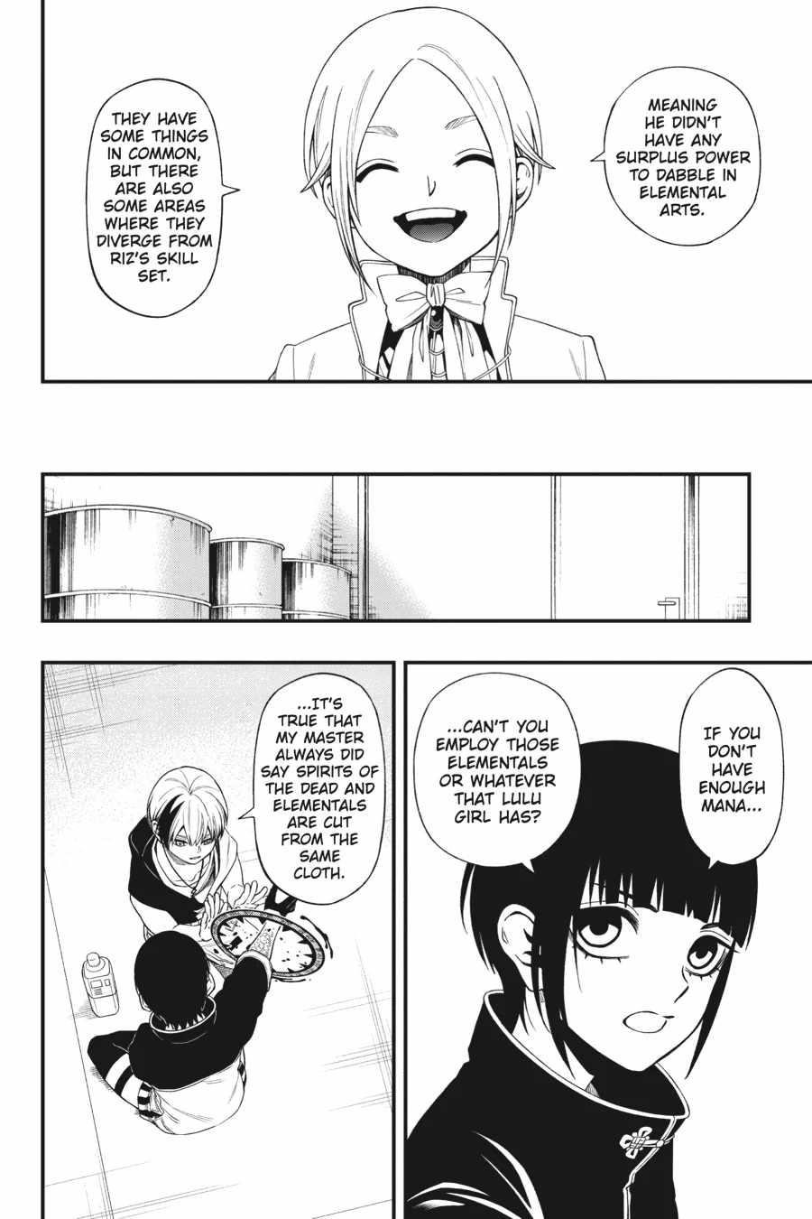 Dead Mount Death Play Chapter 124 - Page 5 in English