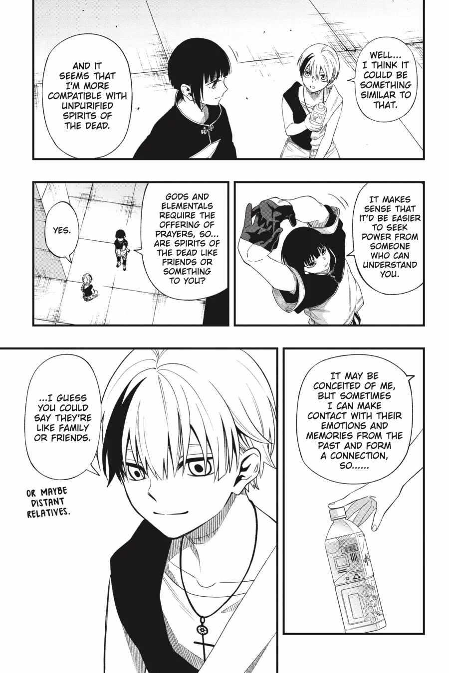 Dead Mount Death Play Chapter 124 - Page 8 in English