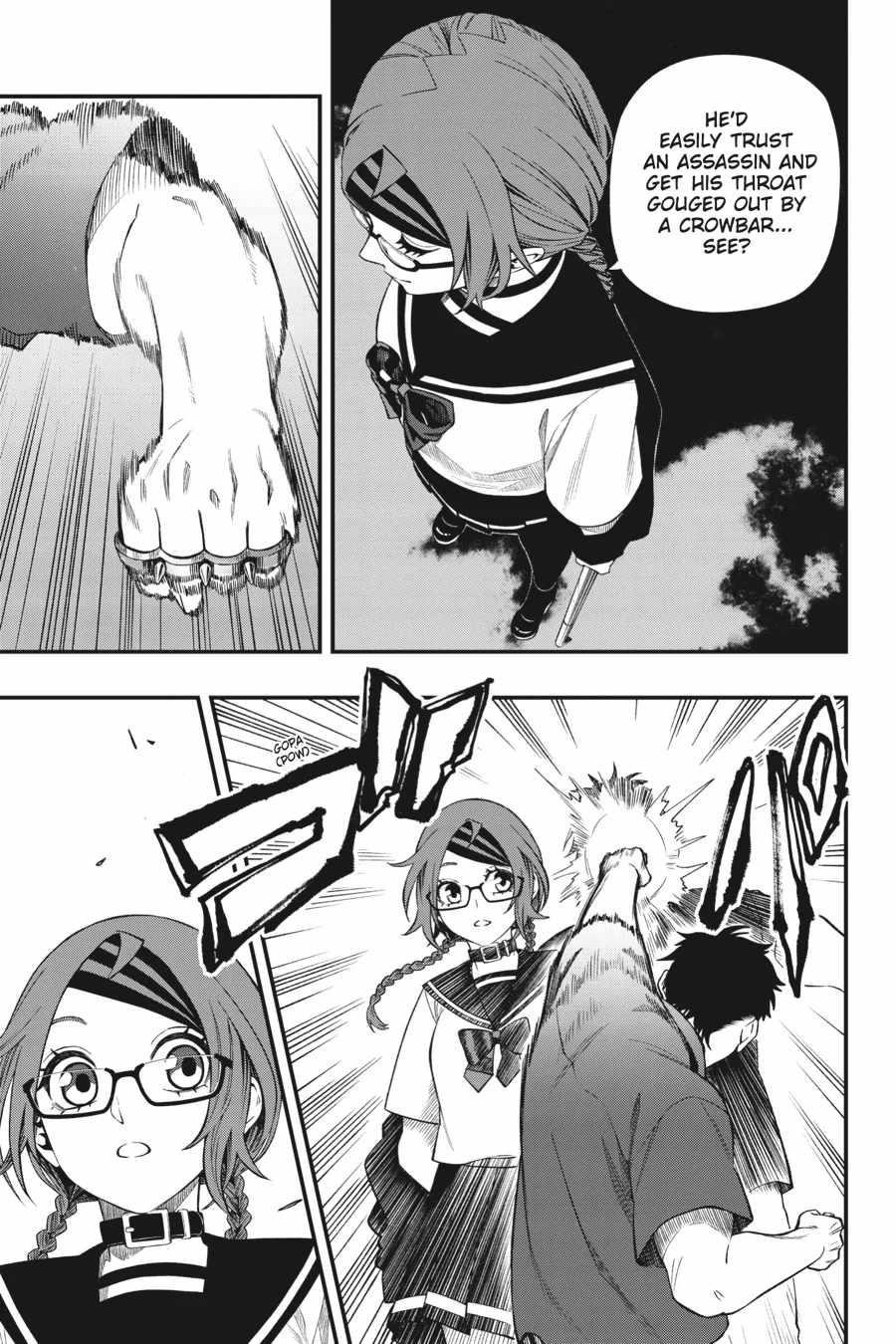 Dead Mount Death Play Chapter 125 - Page 13 in English