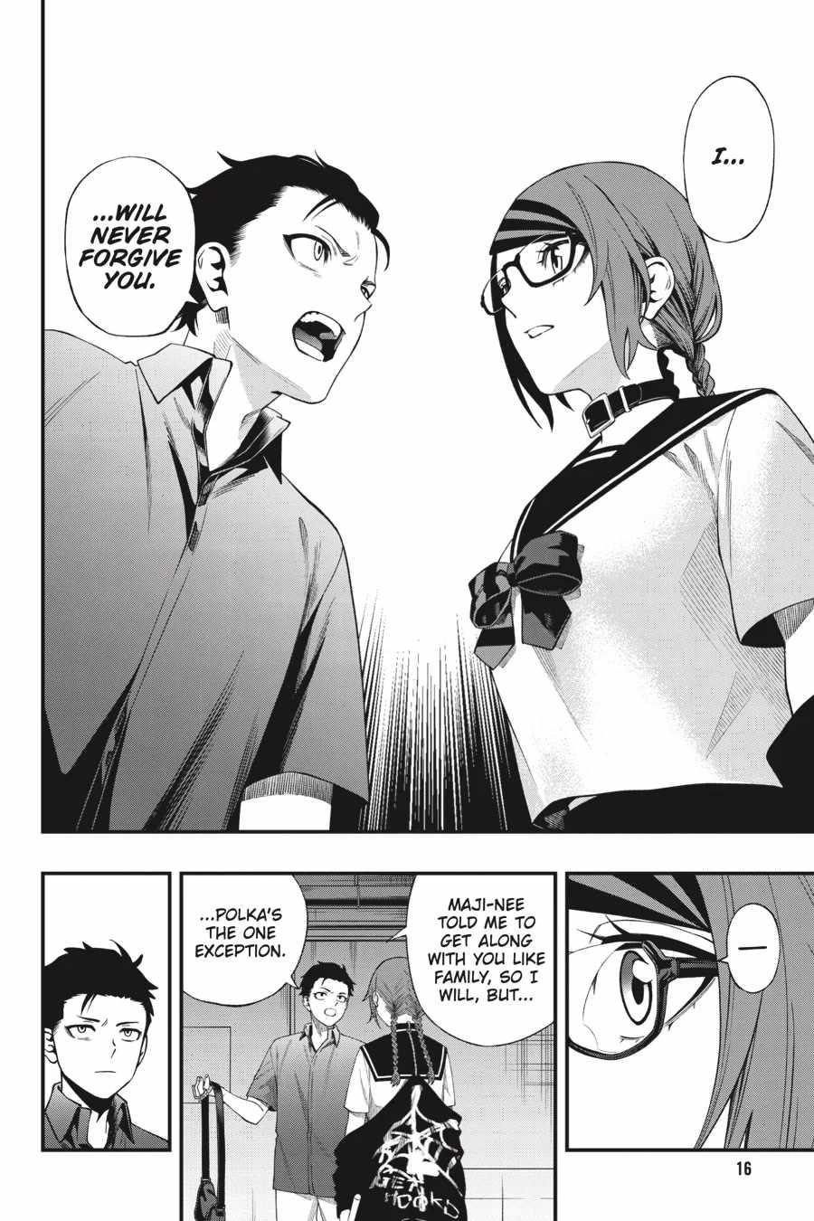 Dead Mount Death Play Chapter 125 - Page 16 in English