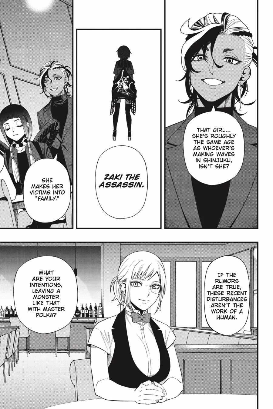 Dead Mount Death Play Chapter 125 - Page 5 in English
