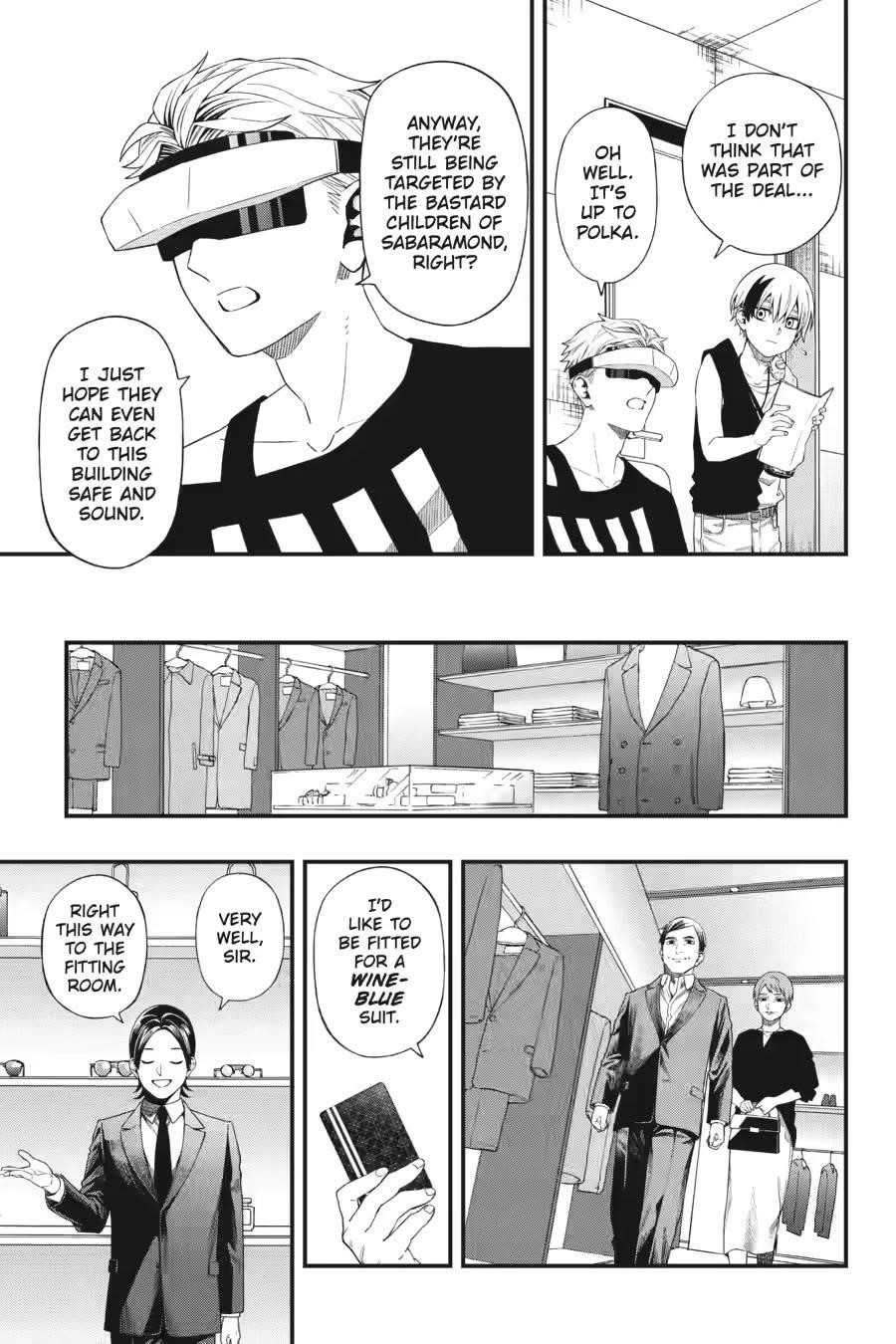 Dead Mount Death Play Chapter 126 - Page 5 in English