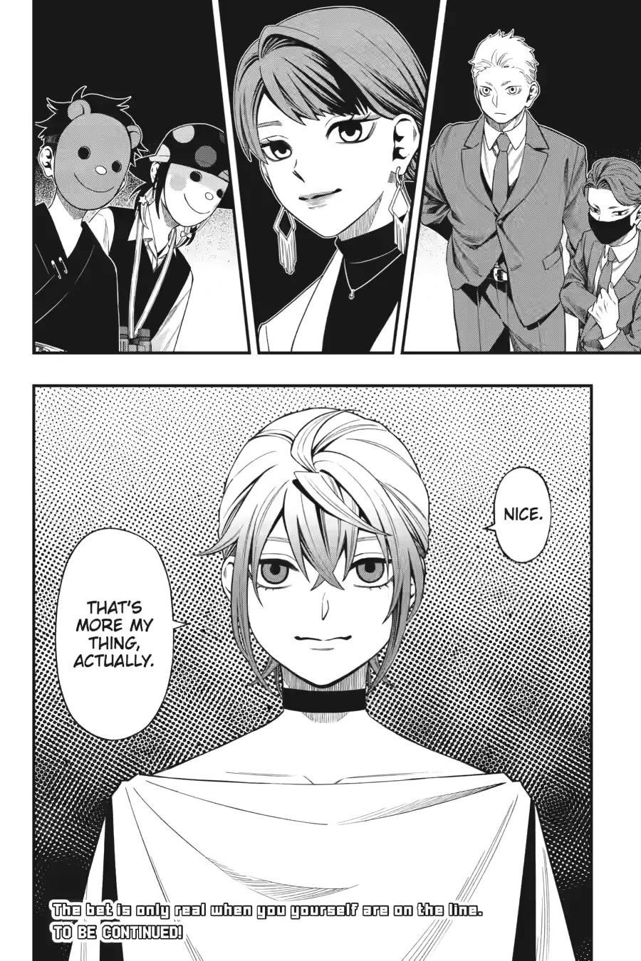 Dead Mount Death Play Chapter 127 - Page 14 in English
