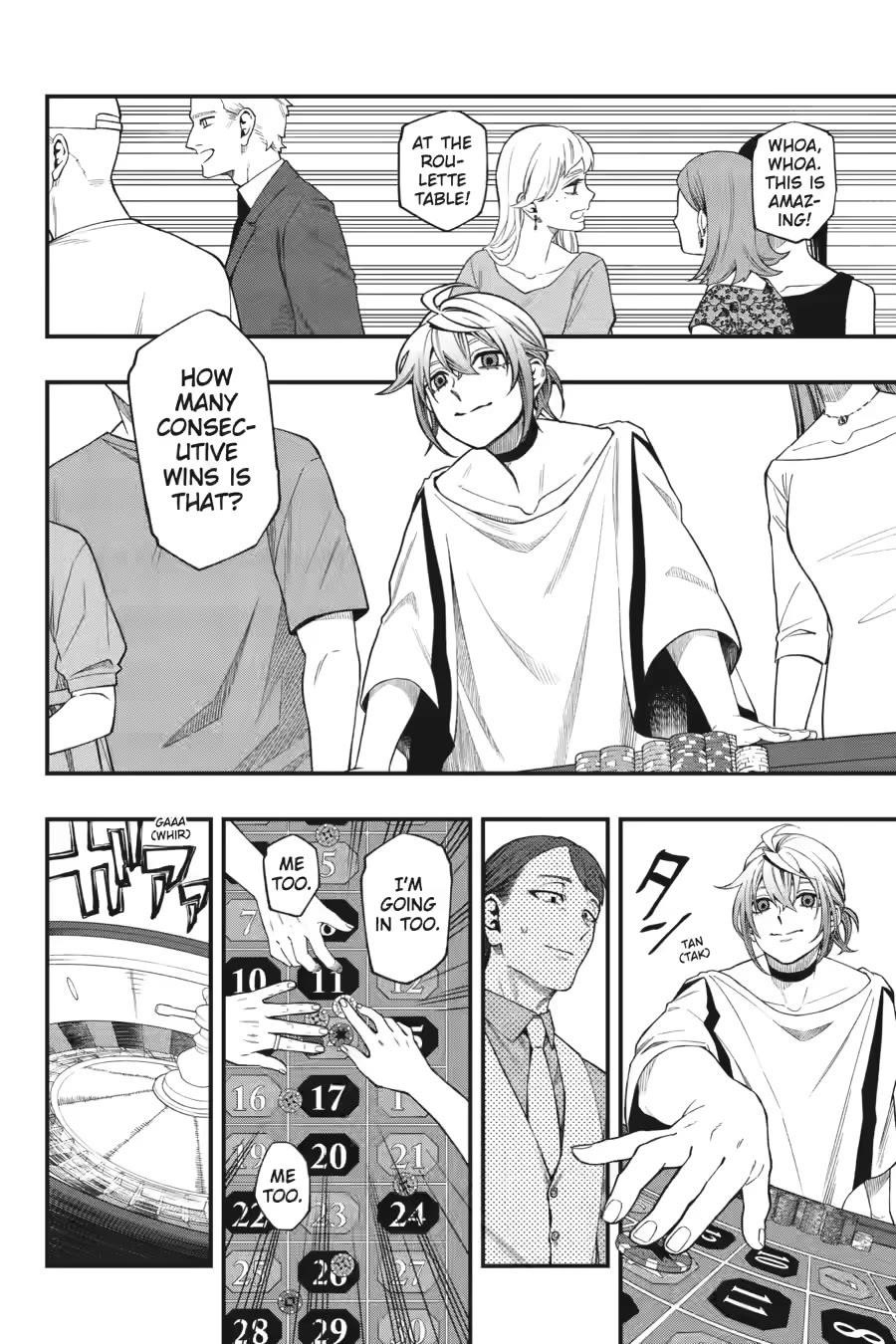 Dead Mount Death Play Chapter 127 - Page 6 in English