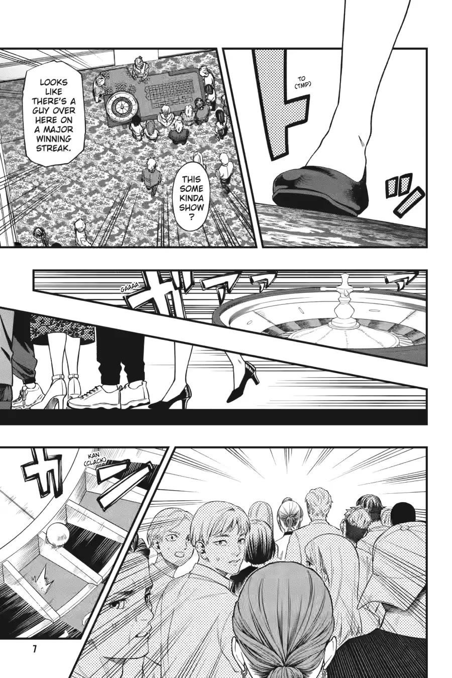 Dead Mount Death Play Chapter 127 - Page 7 in English