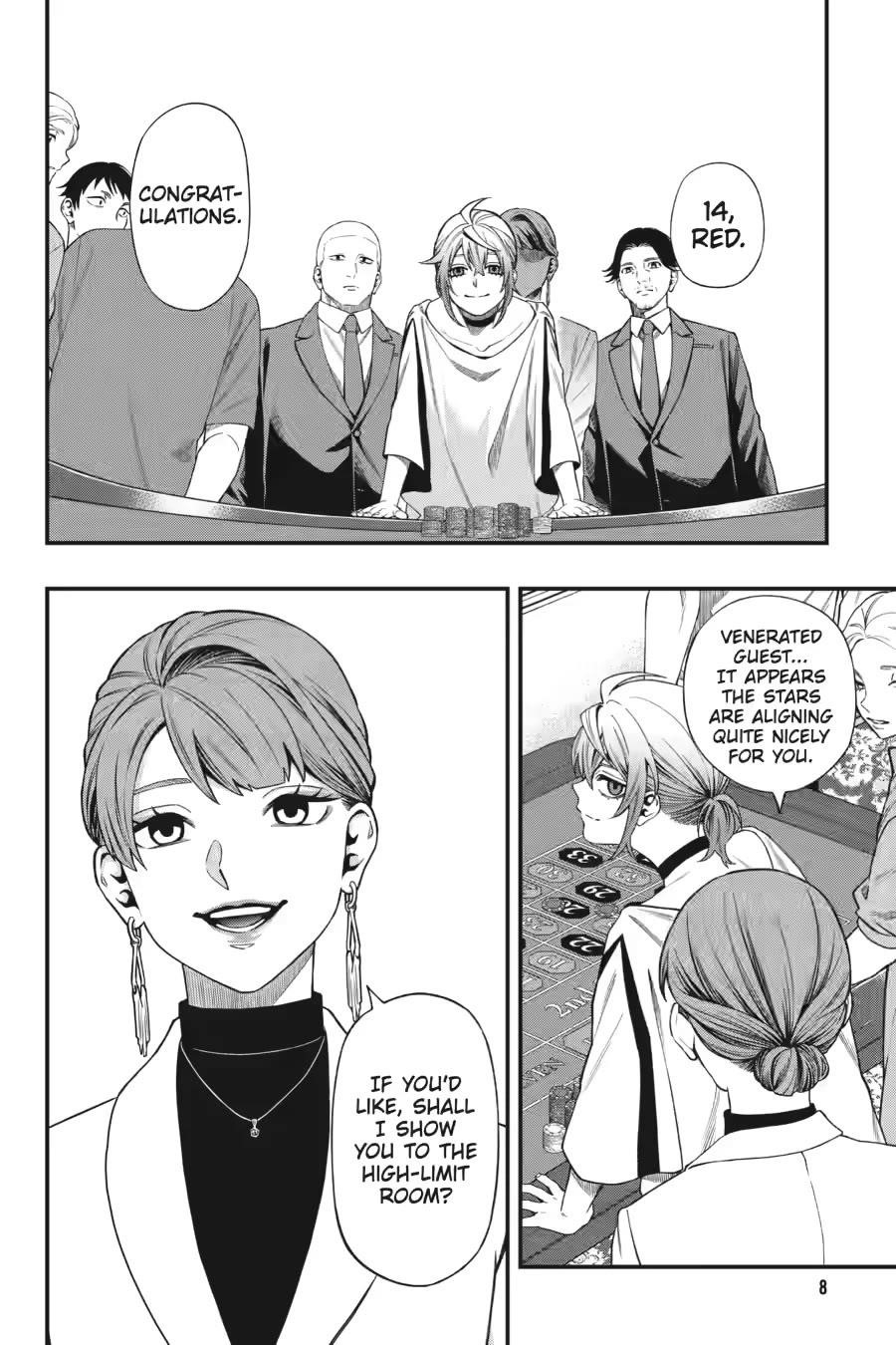 Dead Mount Death Play Chapter 127 - Page 8 in English