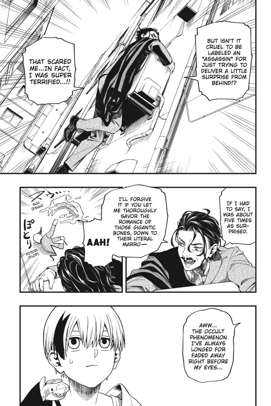Dead Mount Death Play Chapter 128 - Page 11 in English