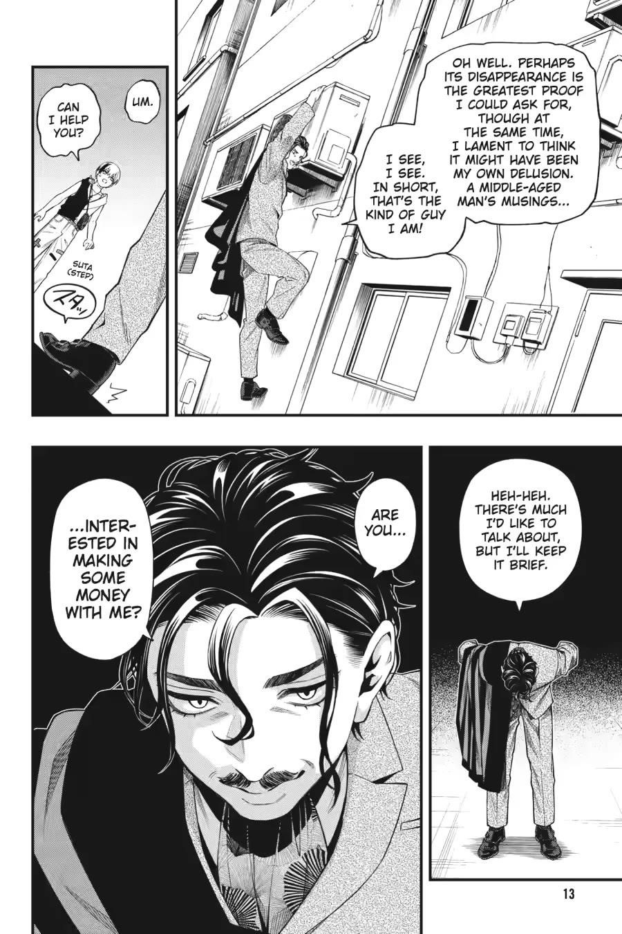 Dead Mount Death Play Chapter 128 - Page 12 in English