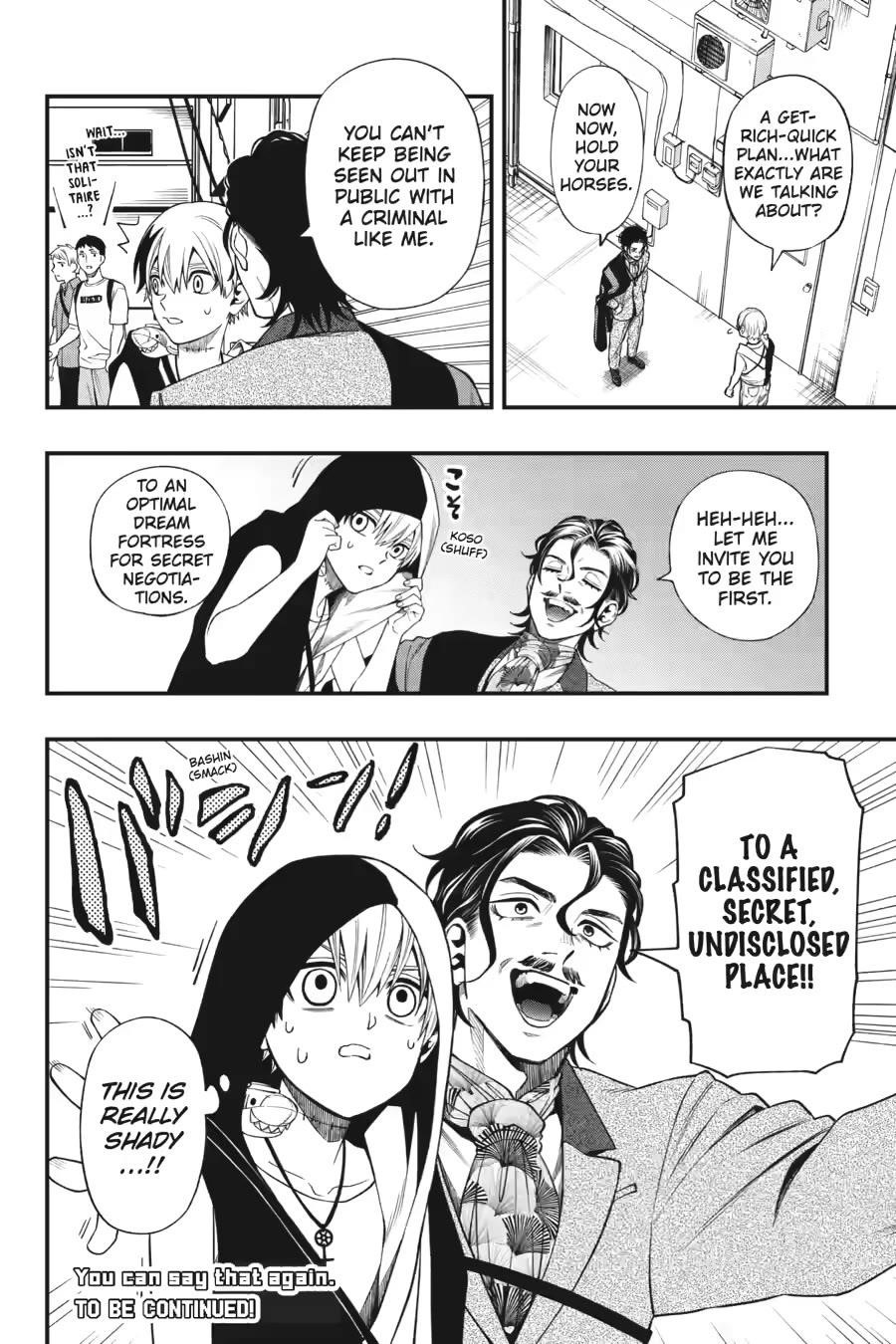 Dead Mount Death Play Chapter 128 - Page 14 in English