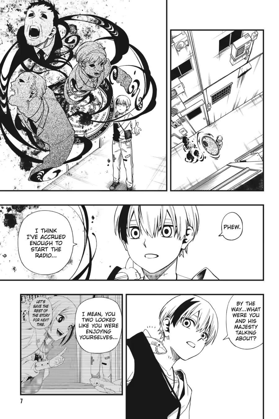 Dead Mount Death Play Chapter 128 - Page 7 in English