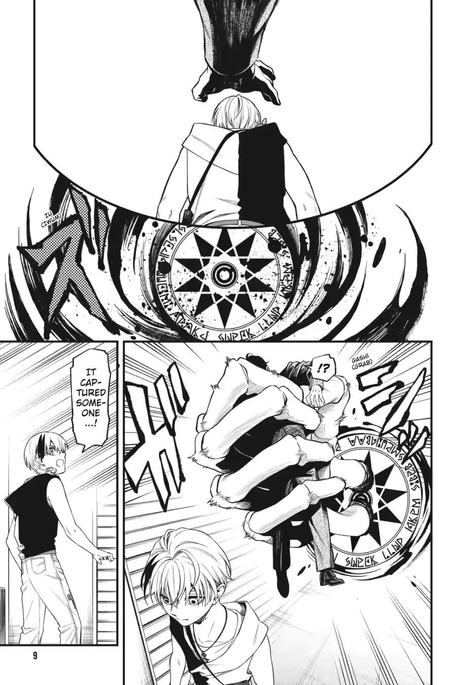 Dead Mount Death Play Chapter 128 - Page 9 in English