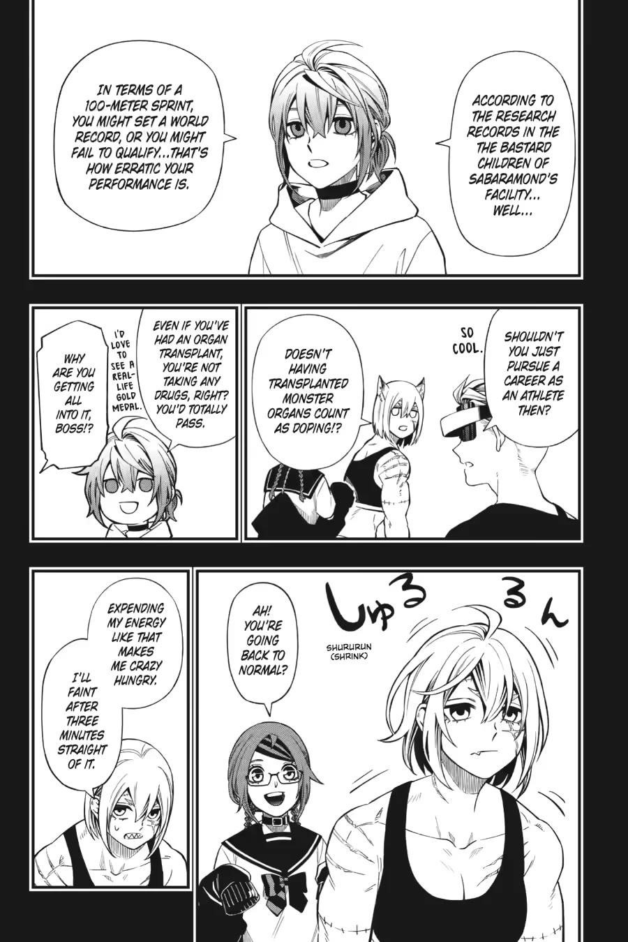 Dead Mount Death Play Chapter 129 - Page 10 in English