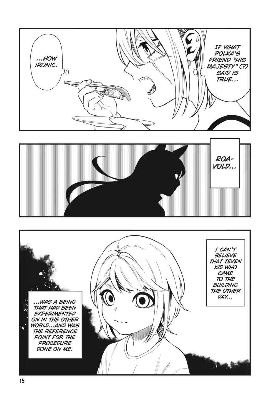 Dead Mount Death Play Chapter 129 - Page 15 in English