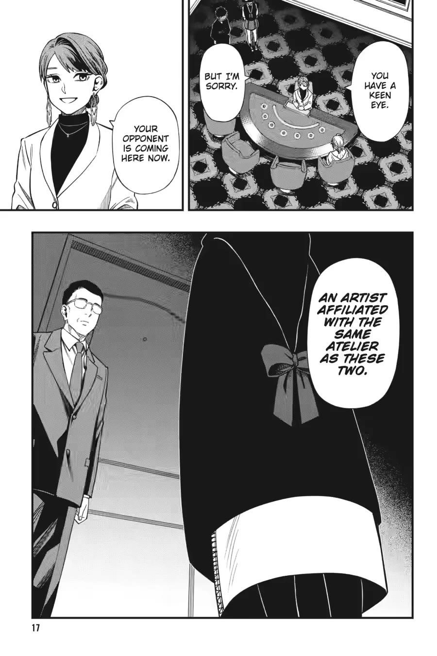 Dead Mount Death Play Chapter 129 - Page 17 in English
