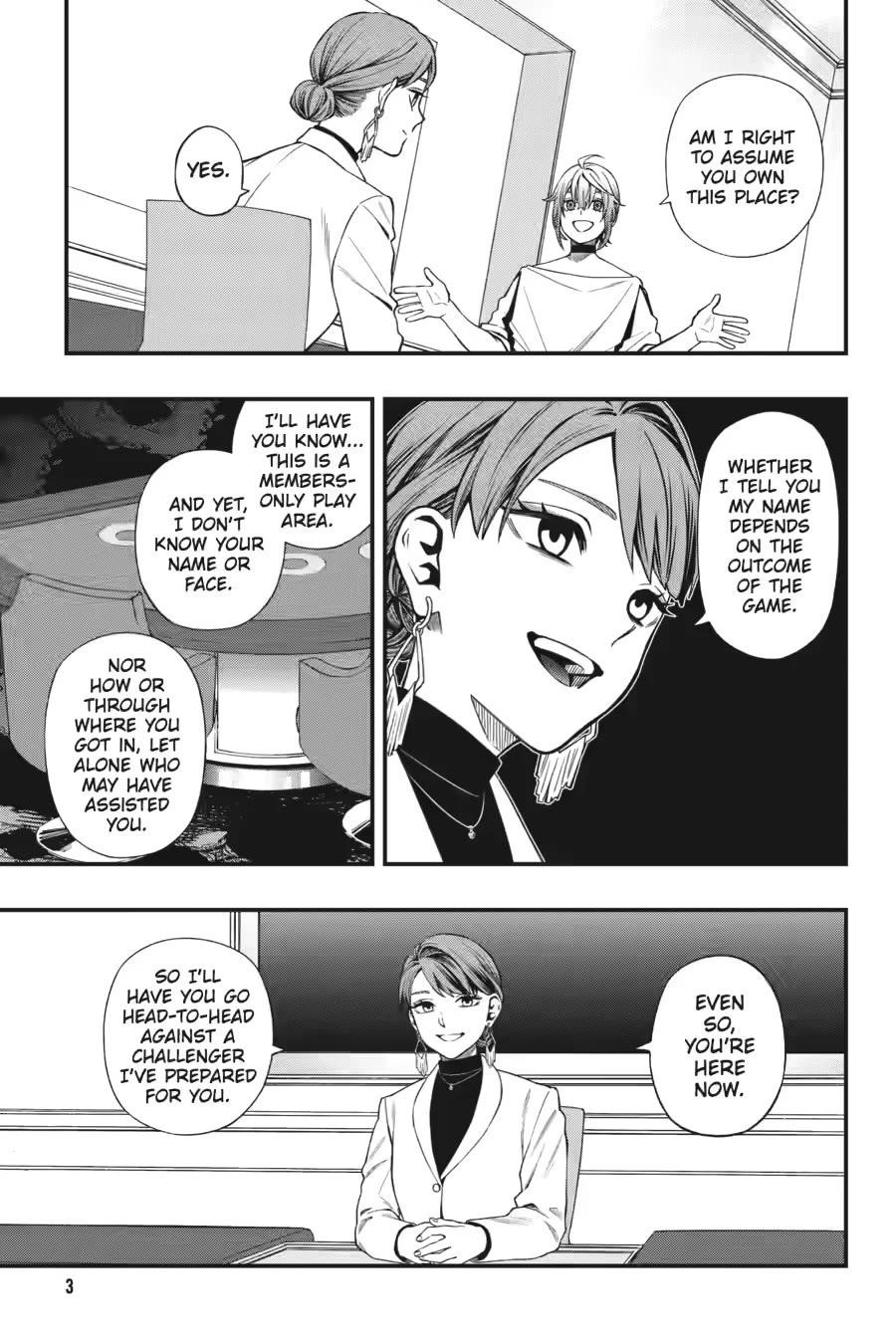 Dead Mount Death Play Chapter 129 - Page 3 in English