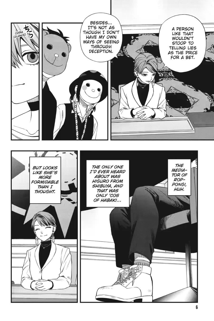 Dead Mount Death Play Chapter 129 - Page 6 in English