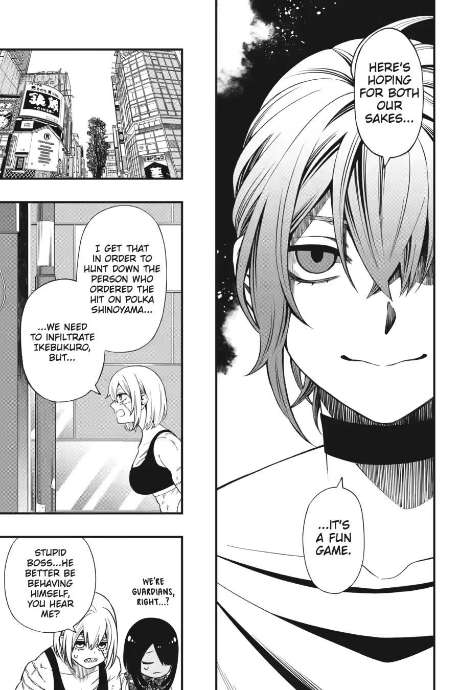 Dead Mount Death Play Chapter 129 - Page 7 in English