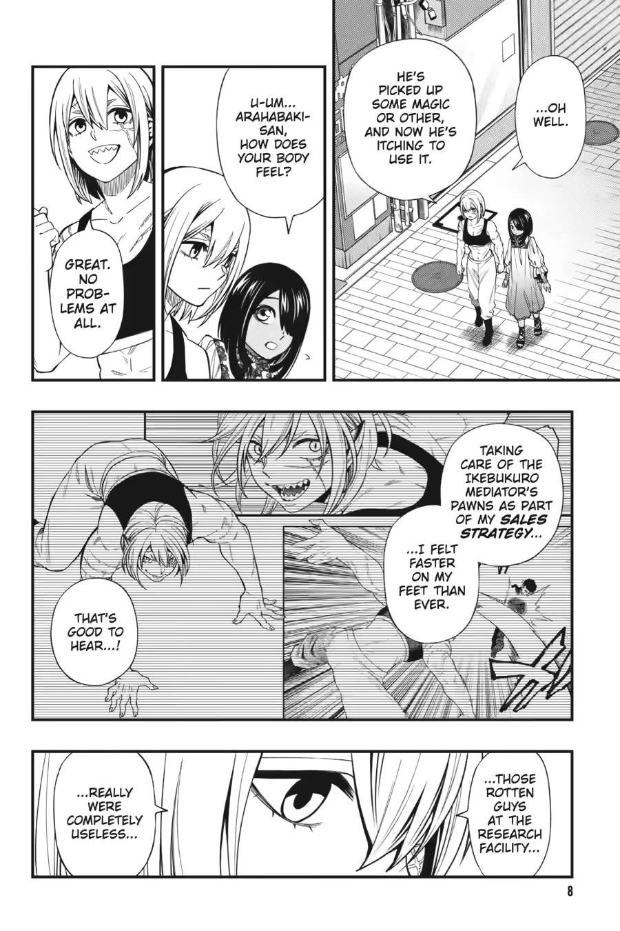 Dead Mount Death Play Chapter 129 - Page 8 in English