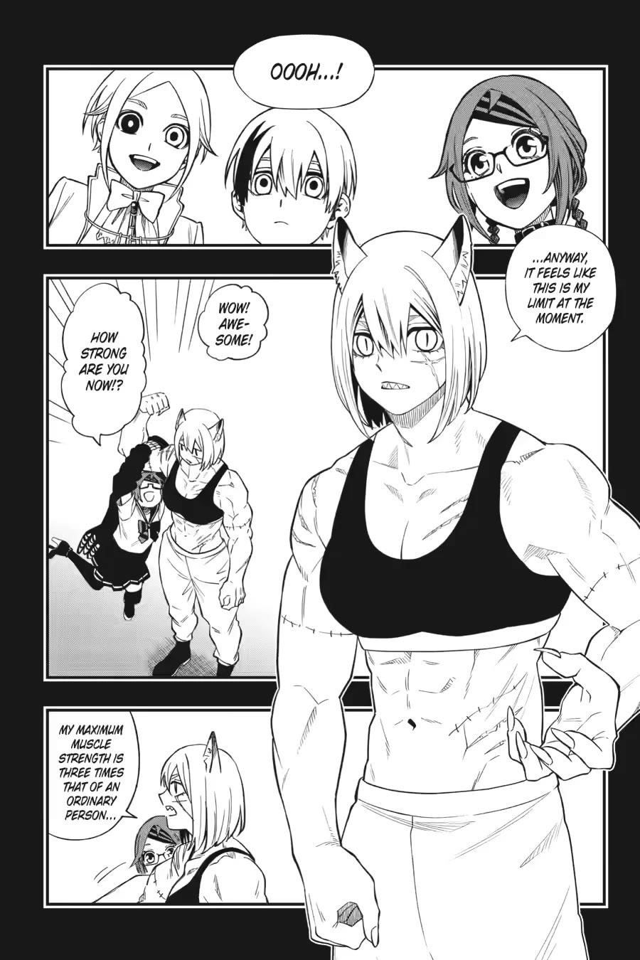 Dead Mount Death Play Chapter 129 - Page 9 in English