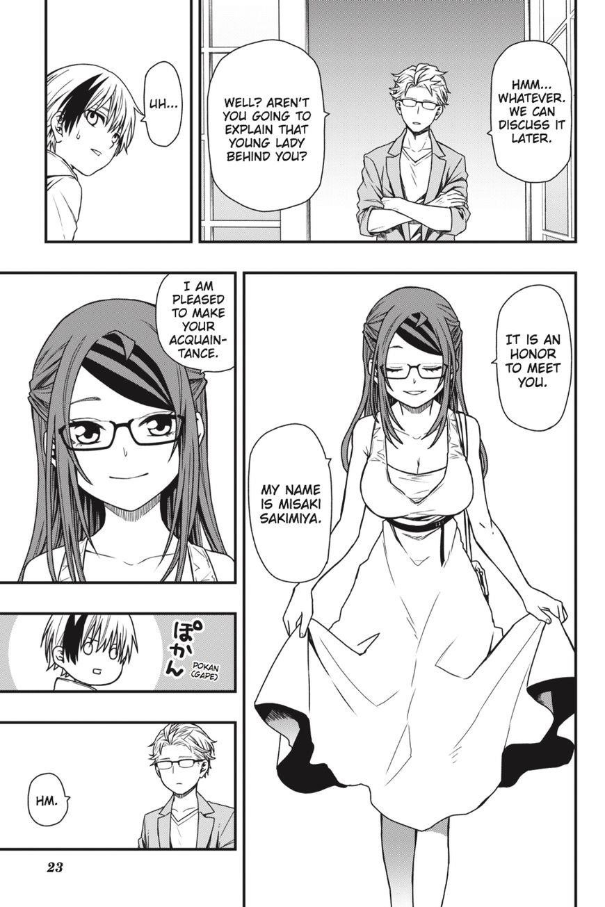 Dead Mount Death Play Chapter 13 - Page 23 in English