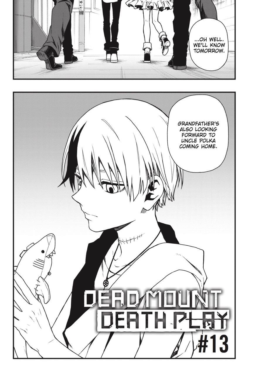 Dead Mount Death Play Chapter 13 - Page 3 in English