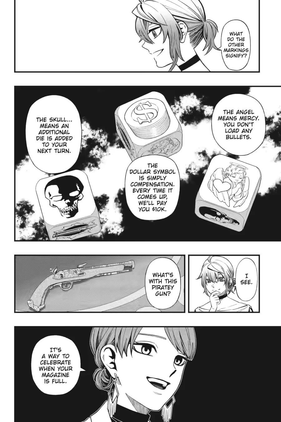 Dead Mount Death Play Chapter 130 - Page 10 in English